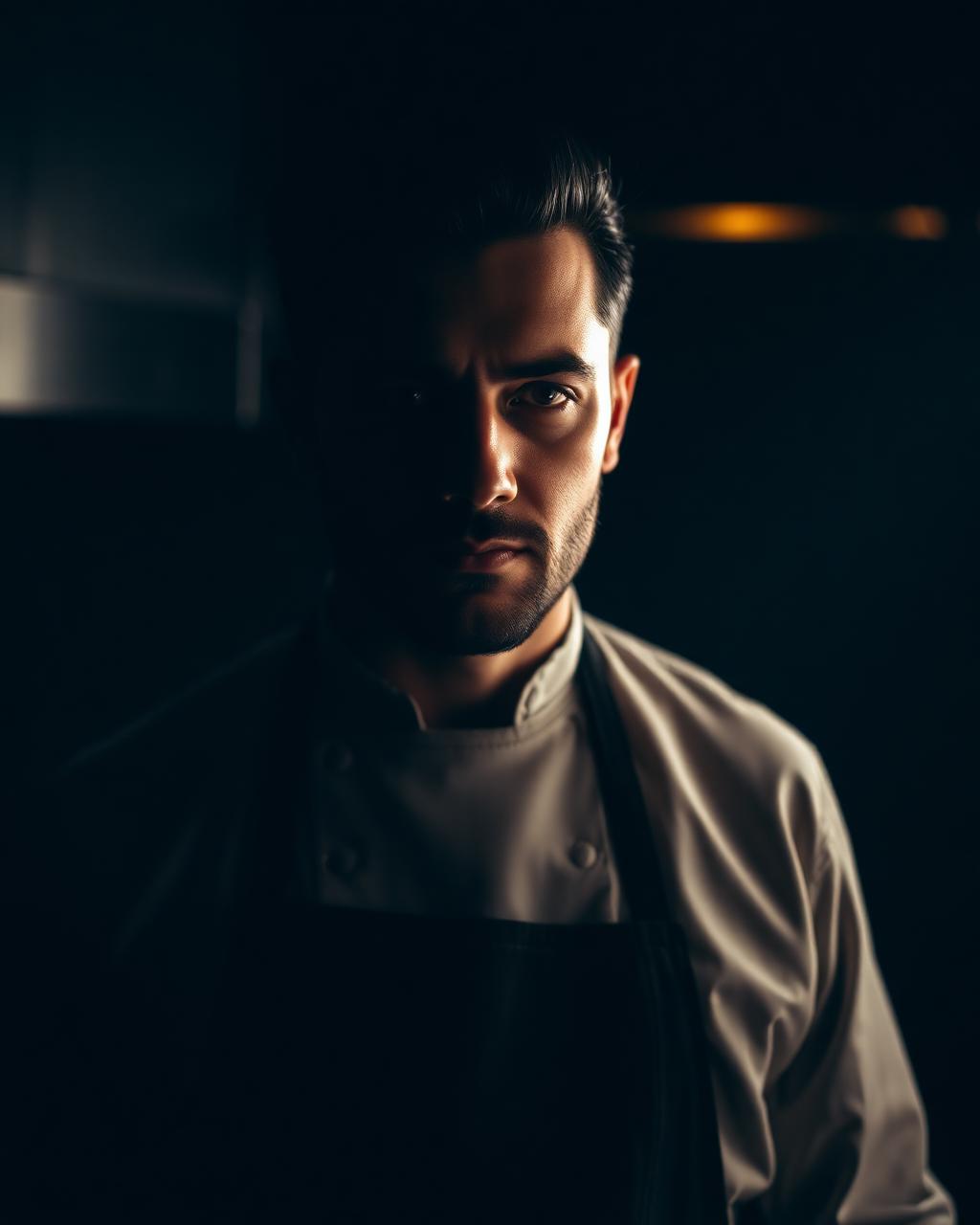 Head chef of L'Aubergine